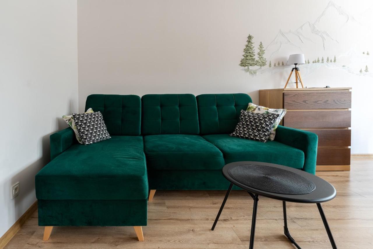 Apartament Strefa Centrum - Z Prywatnym Parkingiem - Space Apart 카르파츠 외부 사진