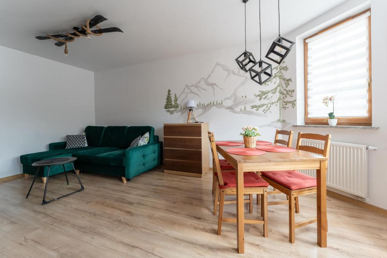 Apartament Strefa Centrum - Z Prywatnym Parkingiem - Space Apart 카르파츠 외부 사진