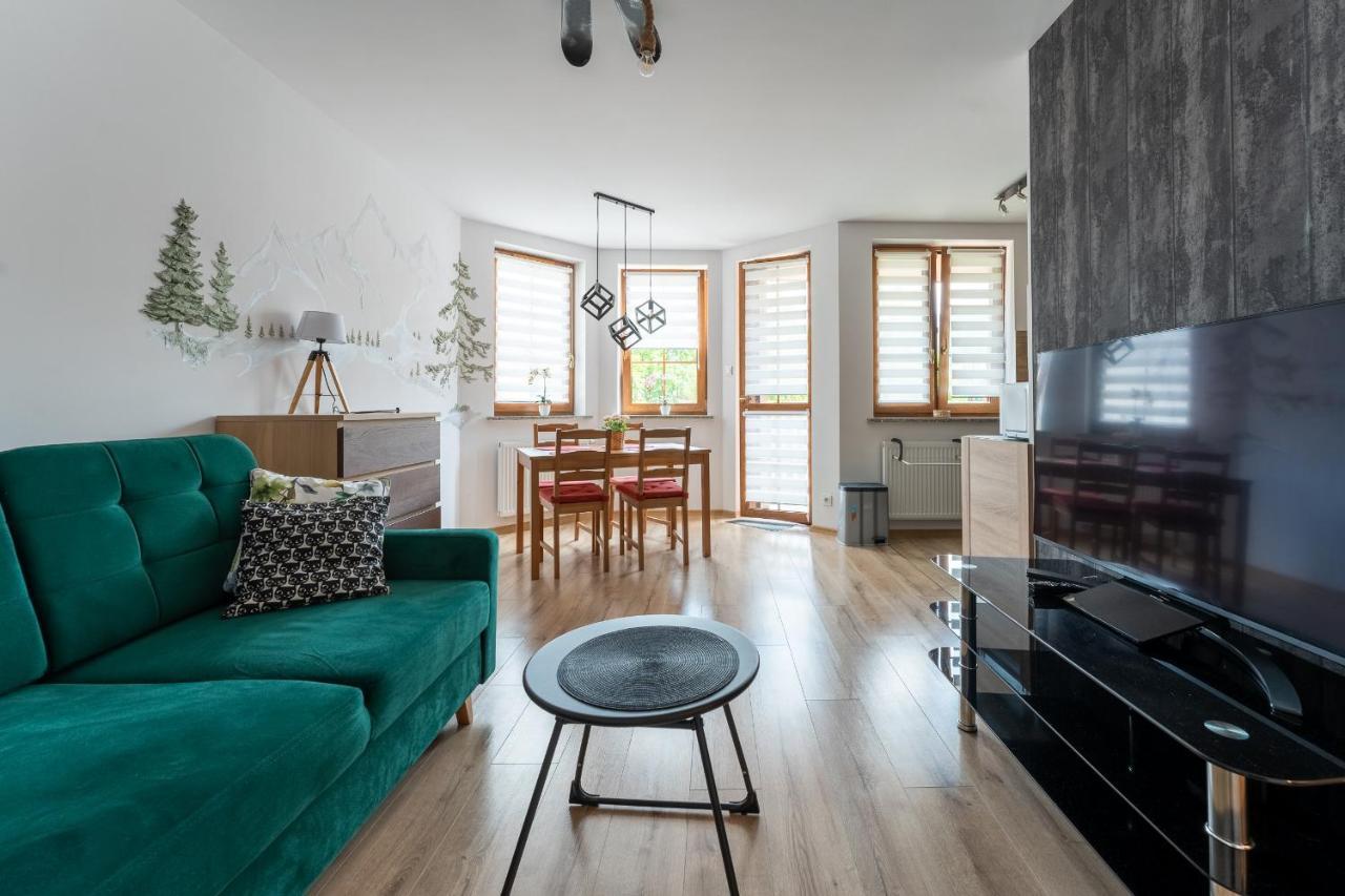 Apartament Strefa Centrum - Z Prywatnym Parkingiem - Space Apart 카르파츠 외부 사진