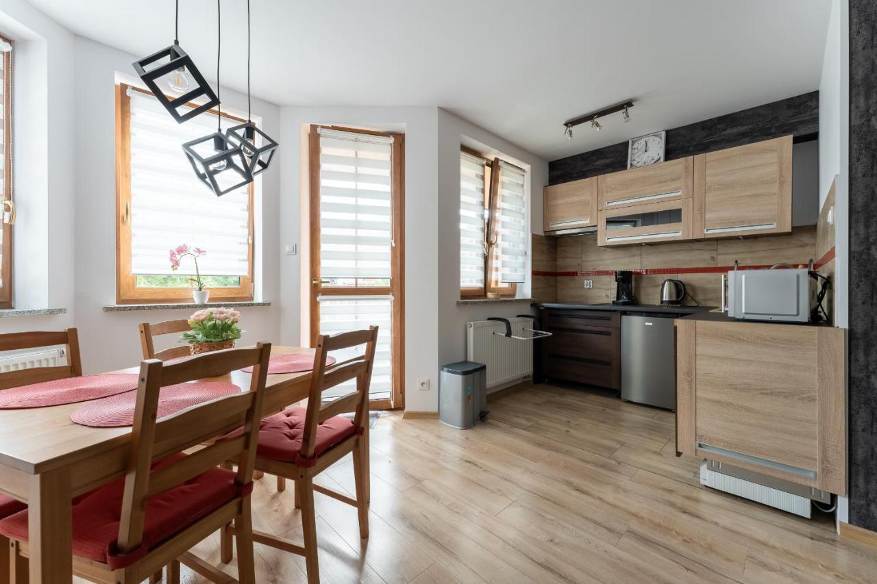 Apartament Strefa Centrum - Z Prywatnym Parkingiem - Space Apart 카르파츠 외부 사진