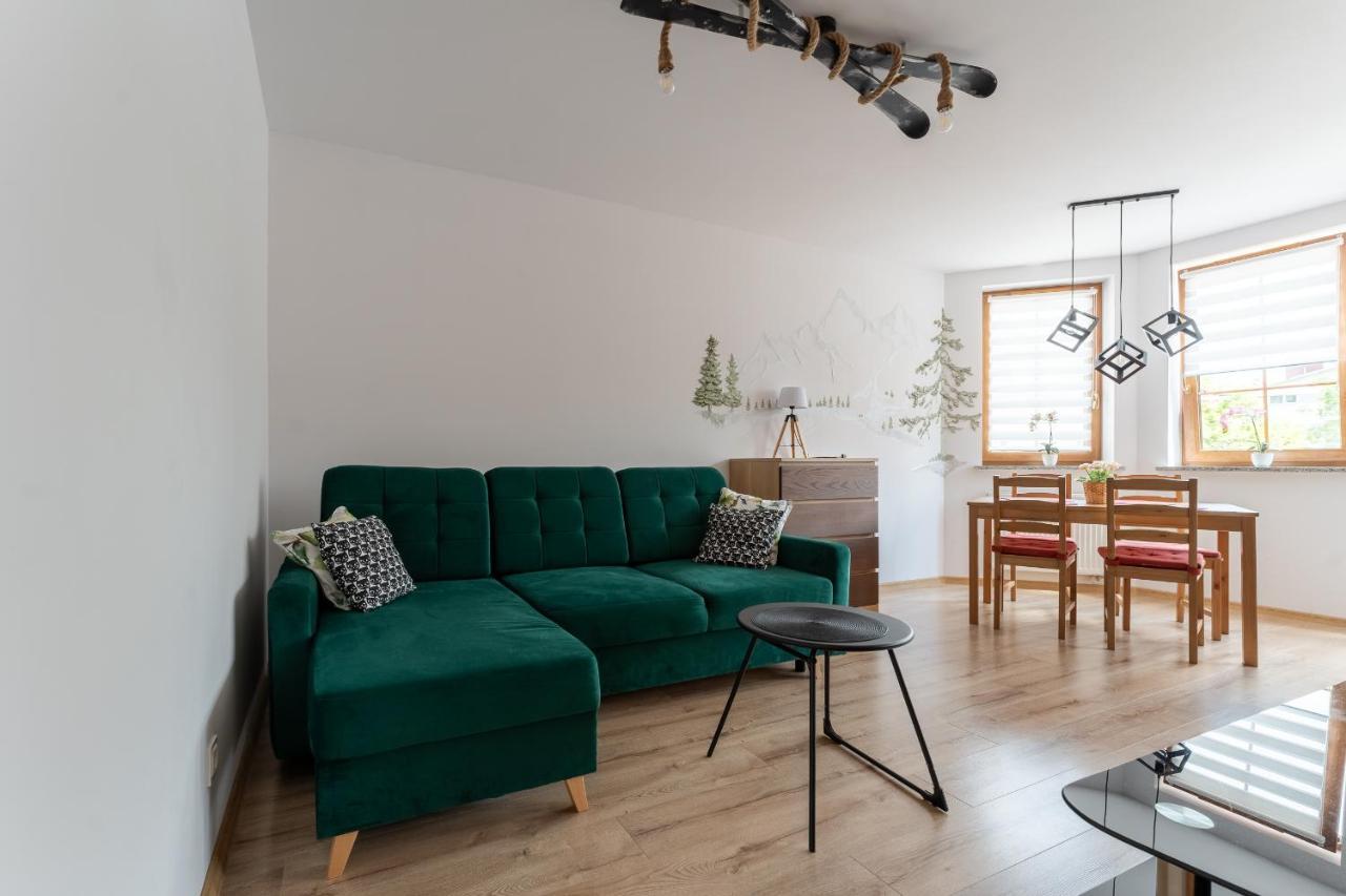Apartament Strefa Centrum - Z Prywatnym Parkingiem - Space Apart 카르파츠 외부 사진